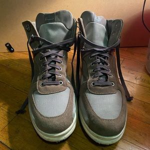 Ferragamo men high tops